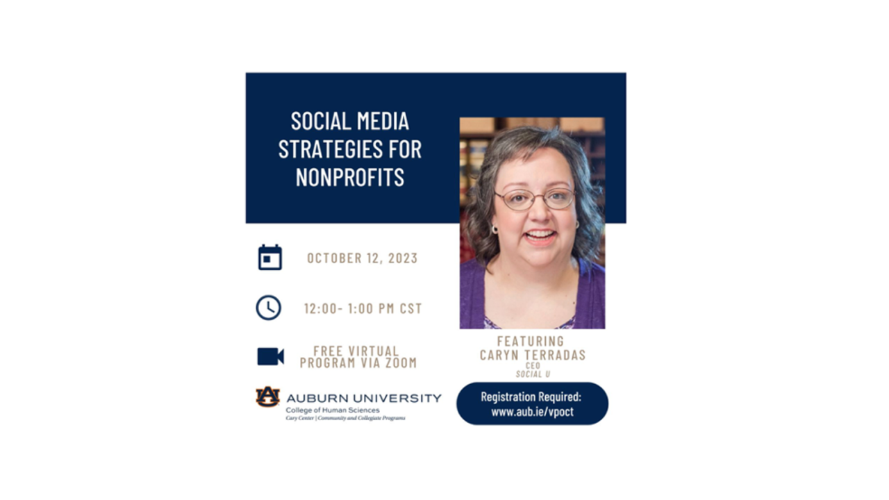 Social Media Strategies for Nonprofits - FREE Virtual Event